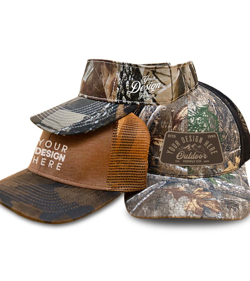 Camouflage Hats