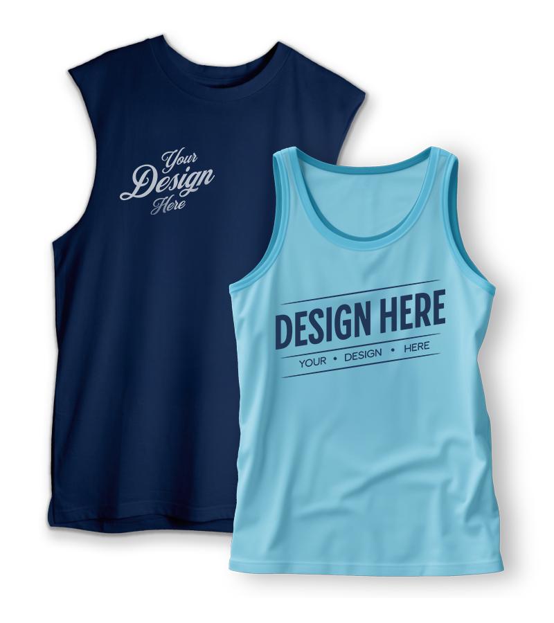 Tank Tops & Sleeveless