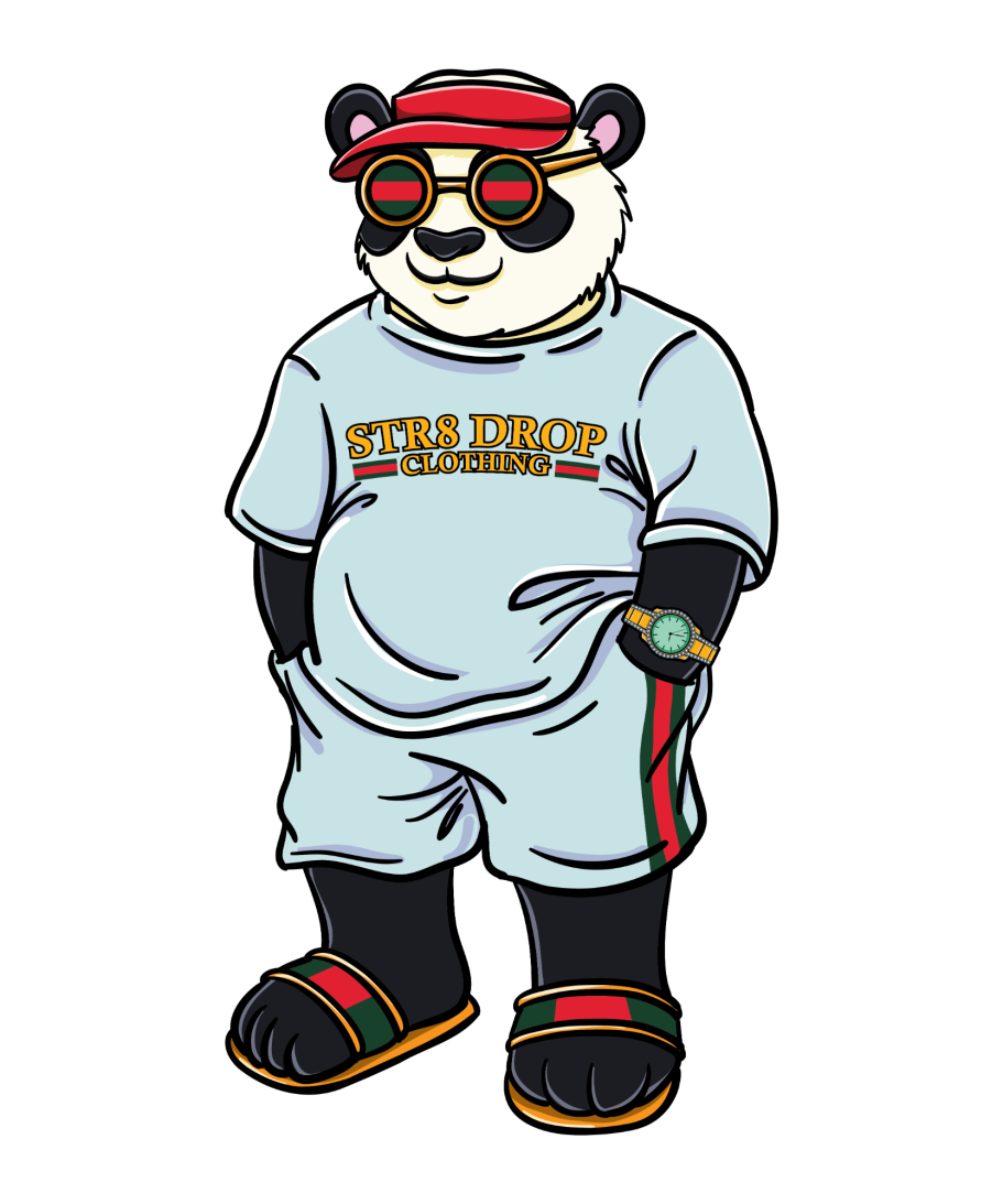 str8 drop clothing bear